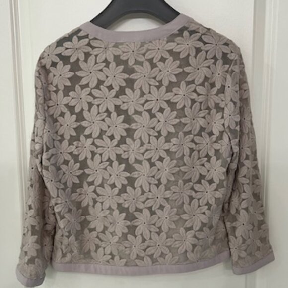 Lace Cardigan (Like New) - Picture 2 of 8